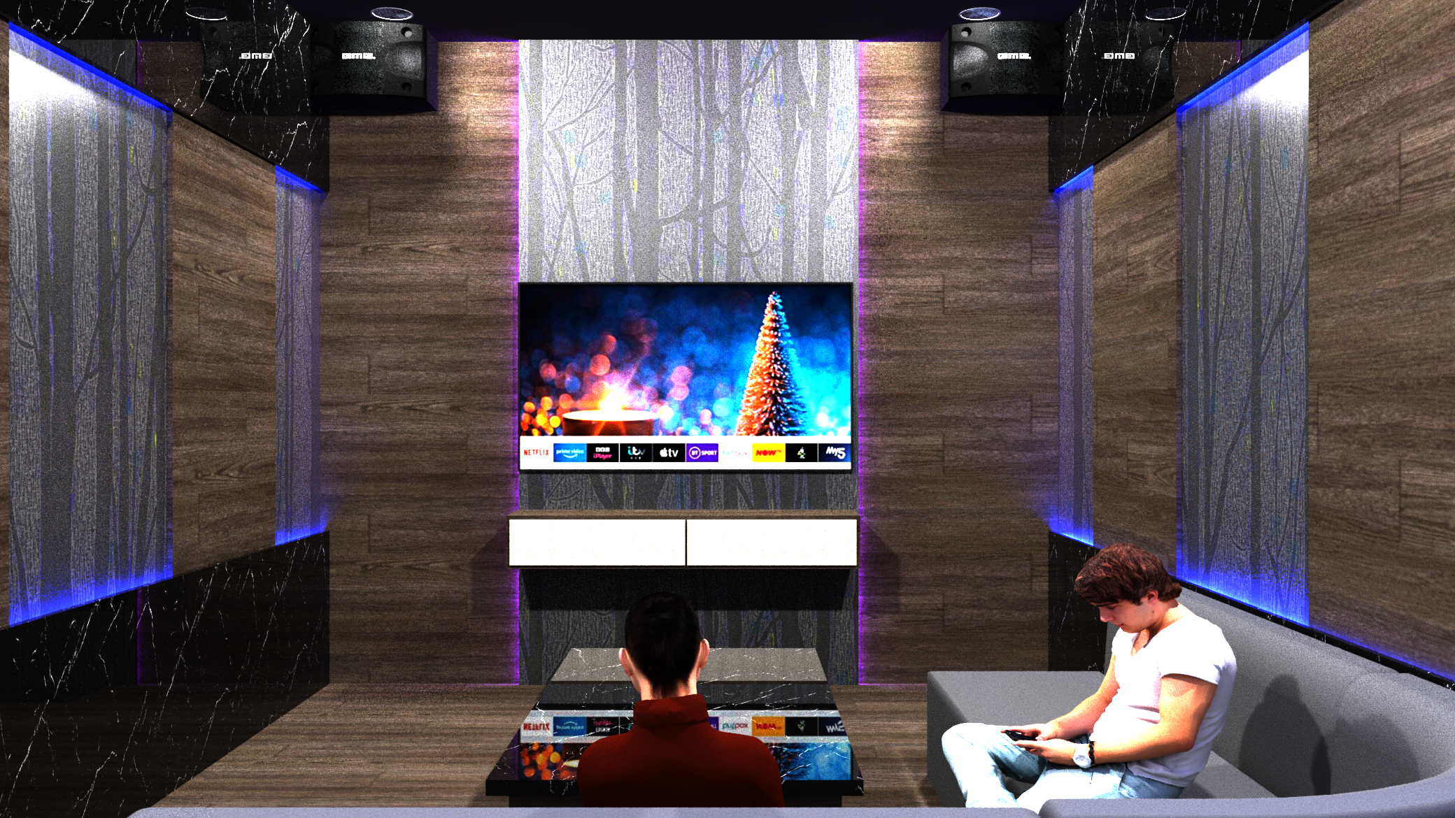 Desain Ruang Karaoke